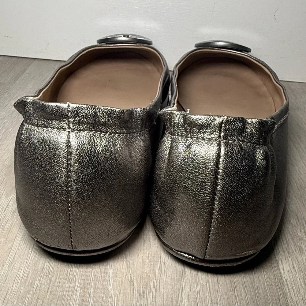 Minnie Travel Ballet, Gunmetal Sz 8